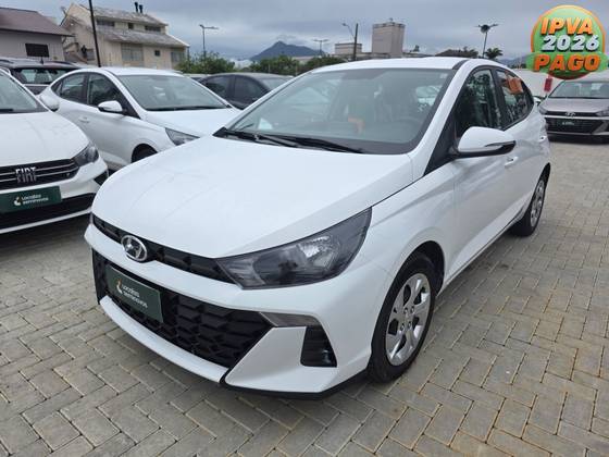 HYUNDAI HB20 1.0 12V FLEX COMFORT PLUS MANUAL